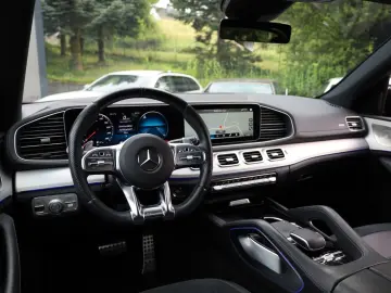 MERCEDES-BENZ GLE 53 AMG 4Matic  PANO BURM AIR MATIC 360