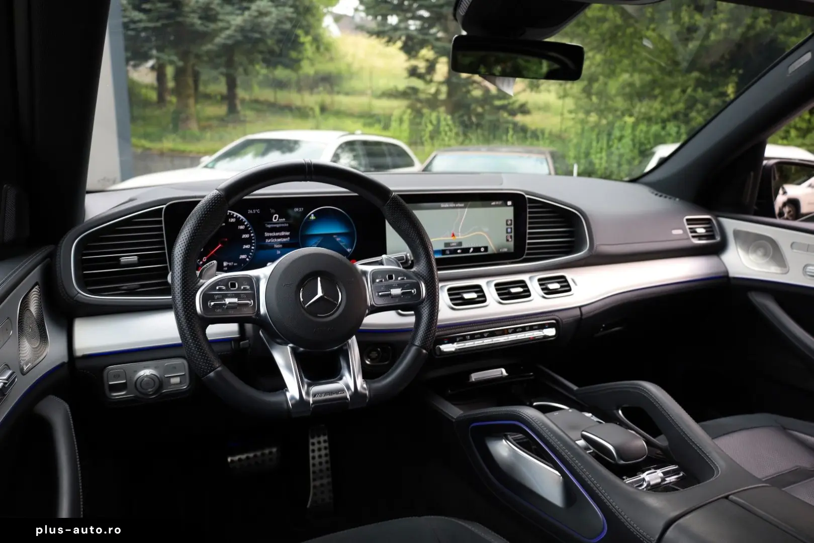 MERCEDES-BENZ GLE 53 AMG 4Matic  PANO BURM AIR MATIC 360