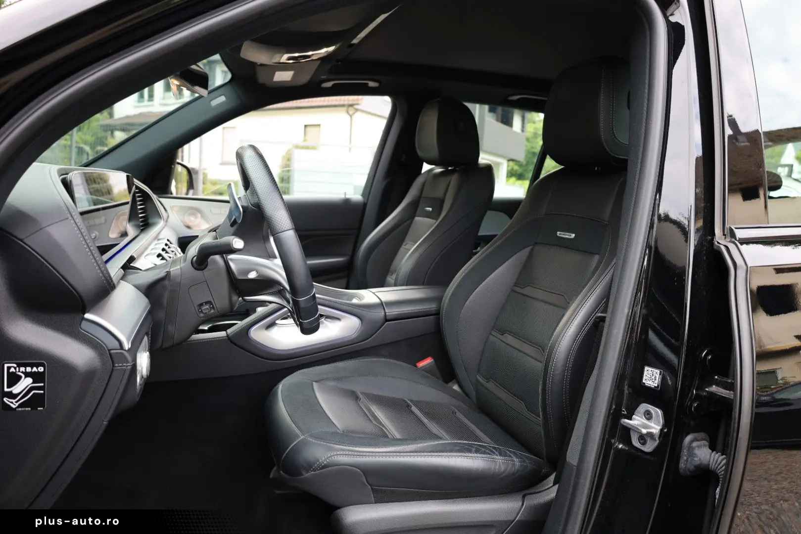 MERCEDES-BENZ GLE 53 AMG 4Matic  PANO BURM AIR MATIC 360