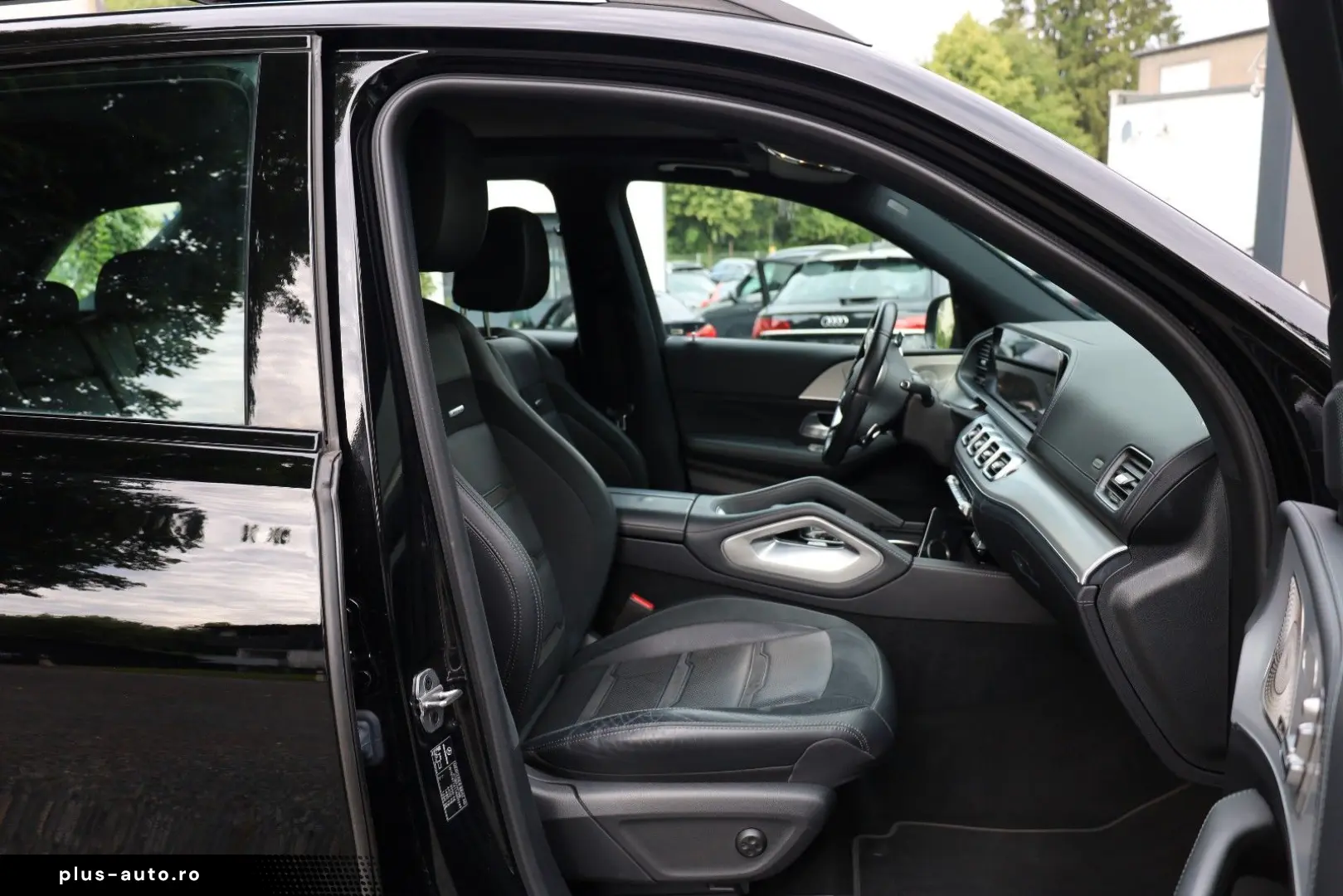 MERCEDES-BENZ GLE 53 AMG 4Matic  PANO BURM AIR MATIC 360