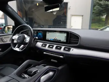 MERCEDES-BENZ GLE 53 AMG 4Matic  PANO BURM AIR MATIC 360