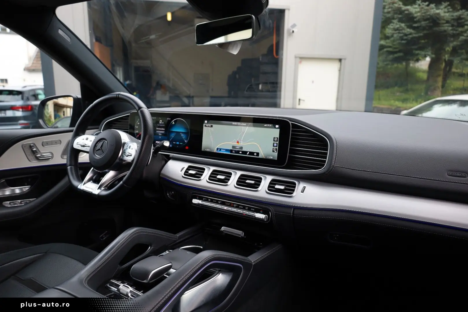 MERCEDES-BENZ GLE 53 AMG 4Matic  PANO BURM AIR MATIC 360