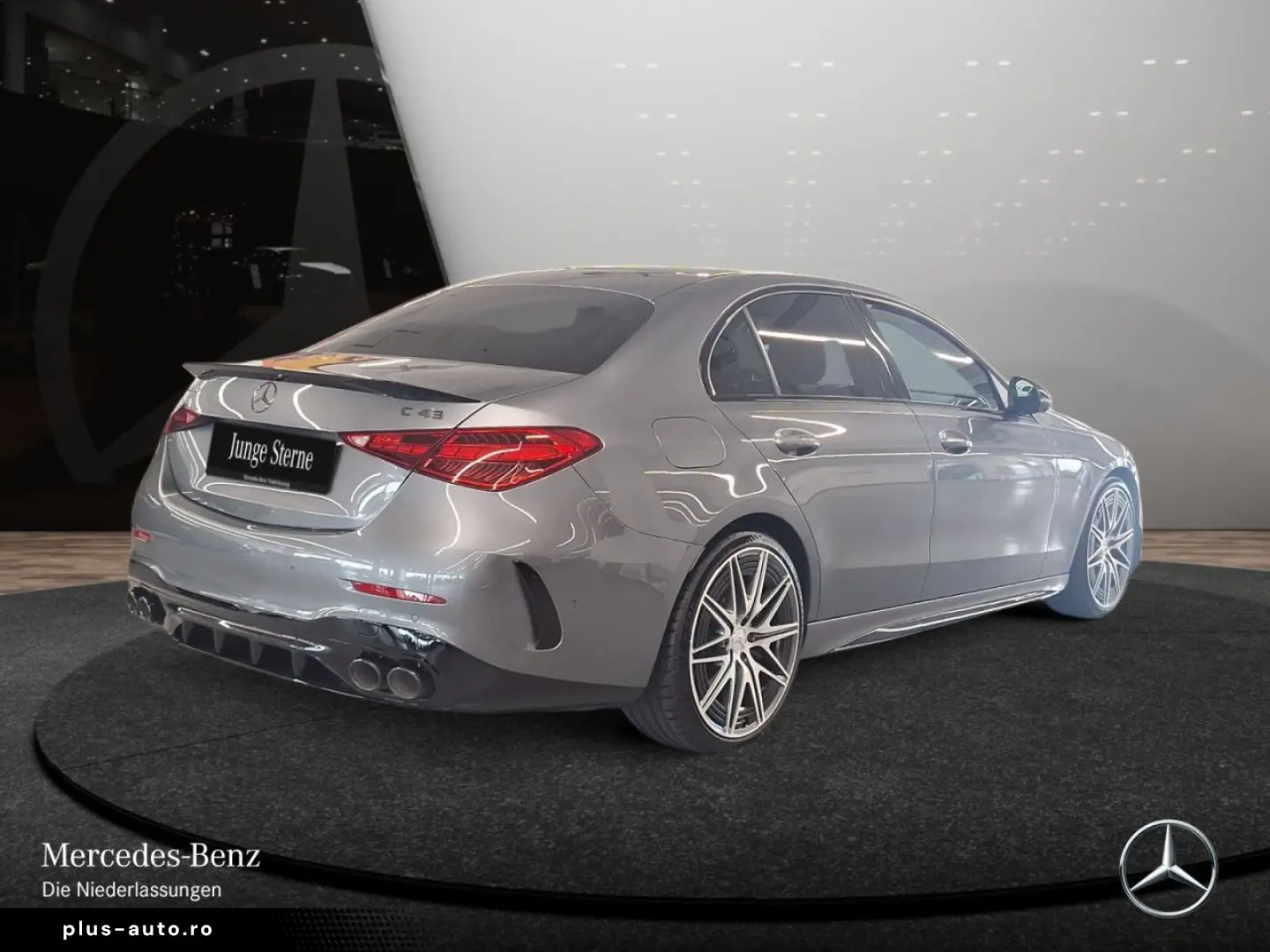 MERCEDES-BENZ C 43 AMG 4M Night PremPak Pano Fahrass&hellip;