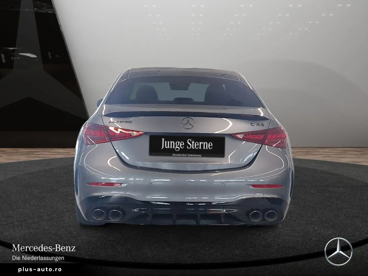 MERCEDES-BENZ C 43 AMG 4M Night PremPak Pano Fahrass&hellip;