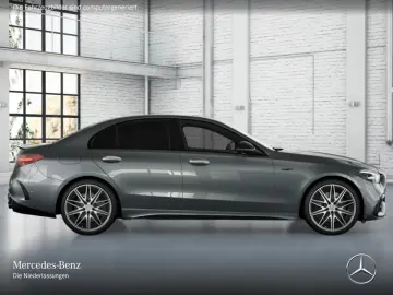 MERCEDES-BENZ C 43 AMG 4M Night PremPak Pano Fahrass…