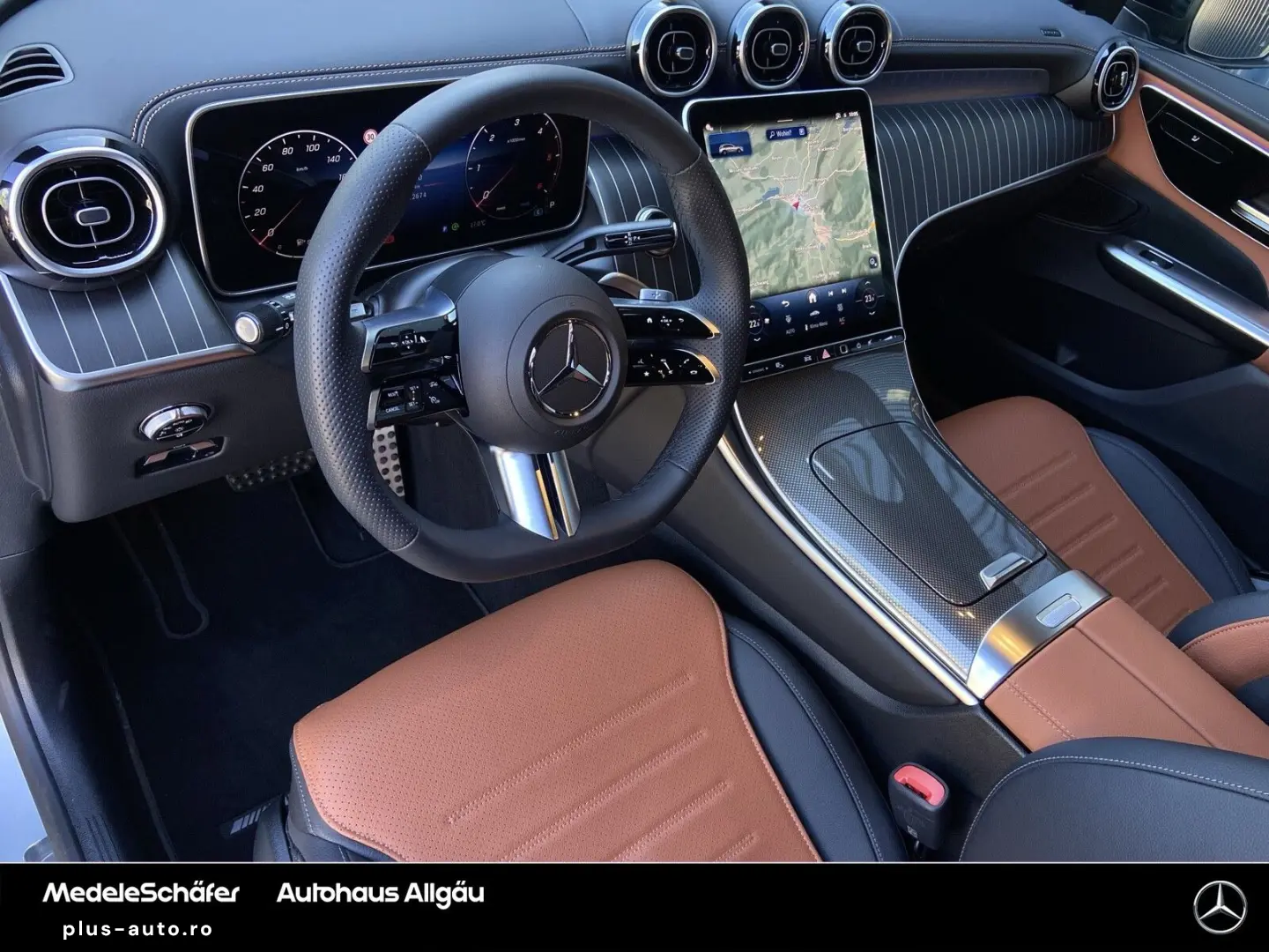 MERCEDES-BENZ GLC 220 d 4M AMG Night 20 ; AHK Distr LED Kam