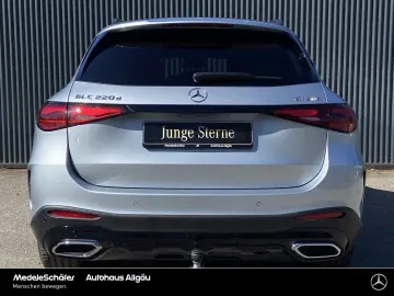 MERCEDES-BENZ GLC 220 d 4M AMG Night 20 ; AHK Distr LED Kam