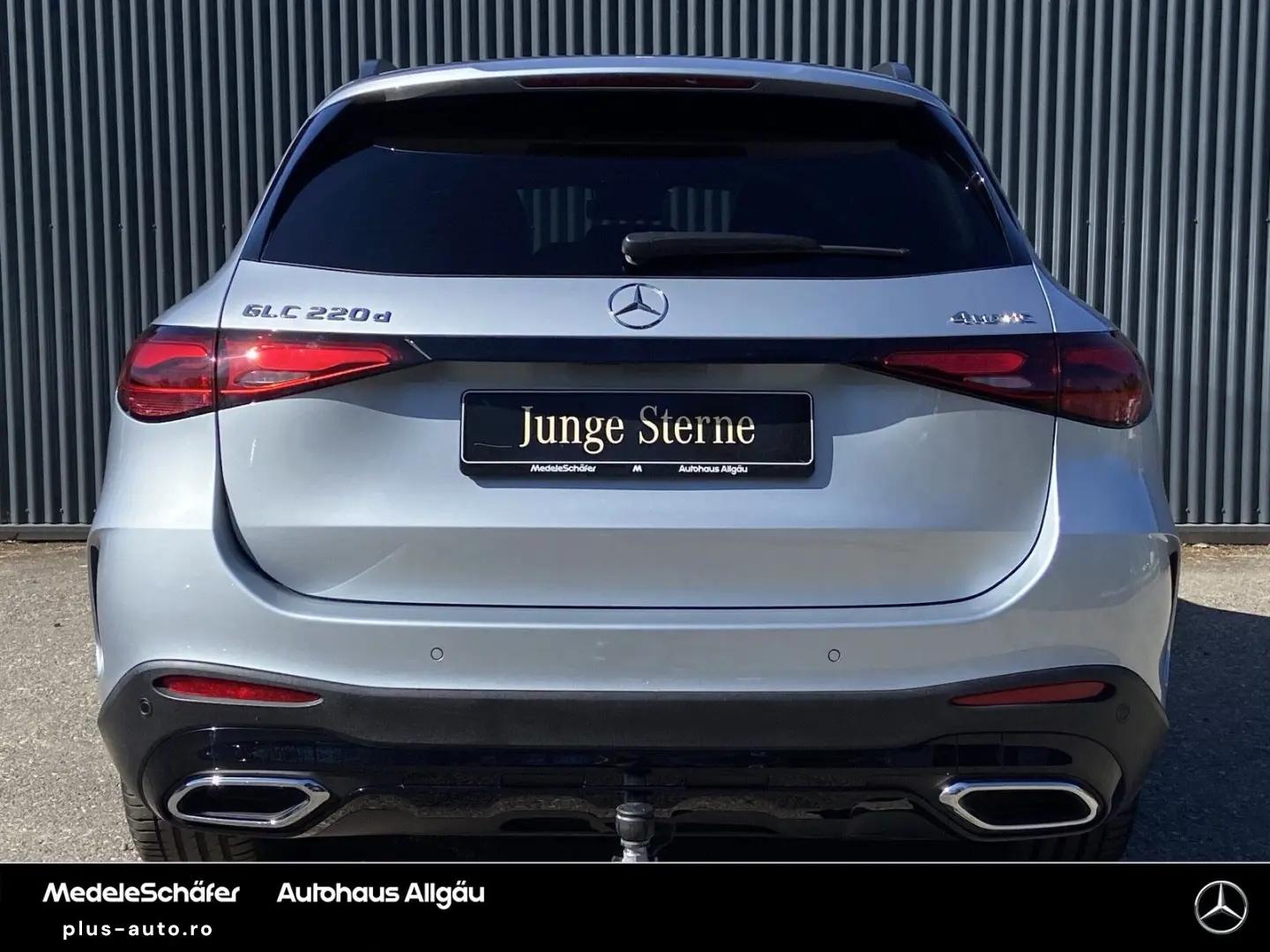 MERCEDES-BENZ GLC 220 d 4M AMG Night 20 ; AHK Distr LED Kam