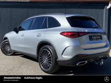 MERCEDES-BENZ GLC 220 d 4M AMG Night 20 ; AHK Distr LED Kam