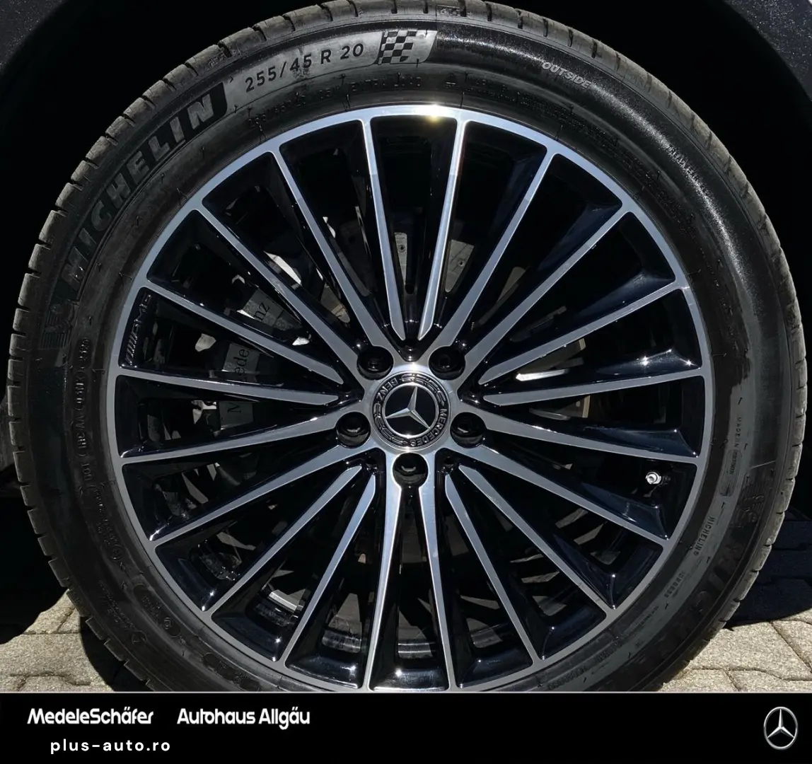 MERCEDES-BENZ GLC 220 d 4M AMG Night 20 ; AHK Distr LED Kam