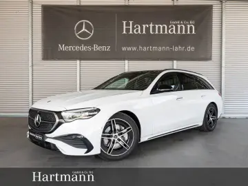 MERCEDES-BENZ E 220 d T AMG Night Pano Leder AHK KeyGo 360