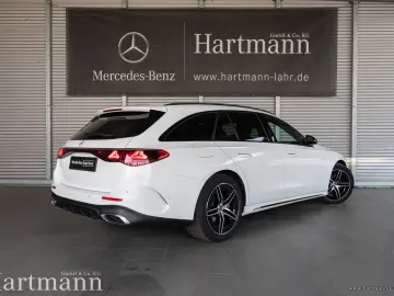 MERCEDES-BENZ E 220 d T AMG Night Pano Leder AHK KeyGo 360