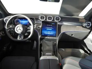 MERCEDES-BENZ GLC 43 AMG 4M   AMG BURM NIGHT MEMO 360