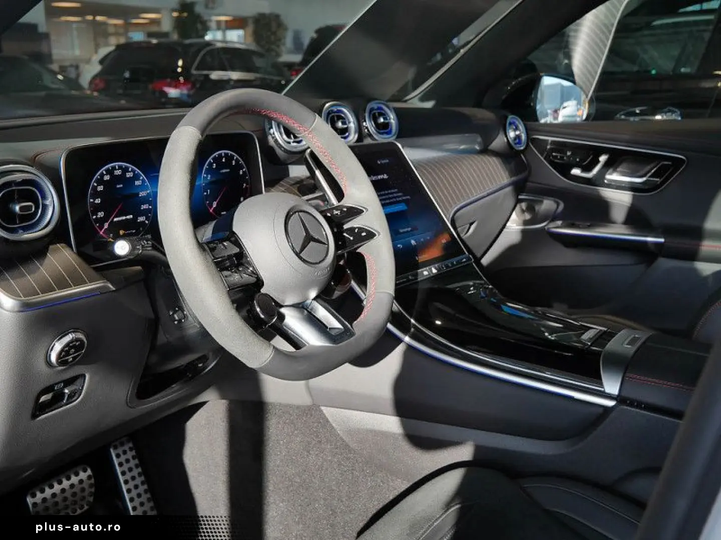 MERCEDES-BENZ GLC 43 AMG 4M   AMG BURM NIGHT MEMO 360