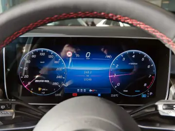 MERCEDES-BENZ GLC 43 AMG 4M   AMG BURM NIGHT MEMO 360