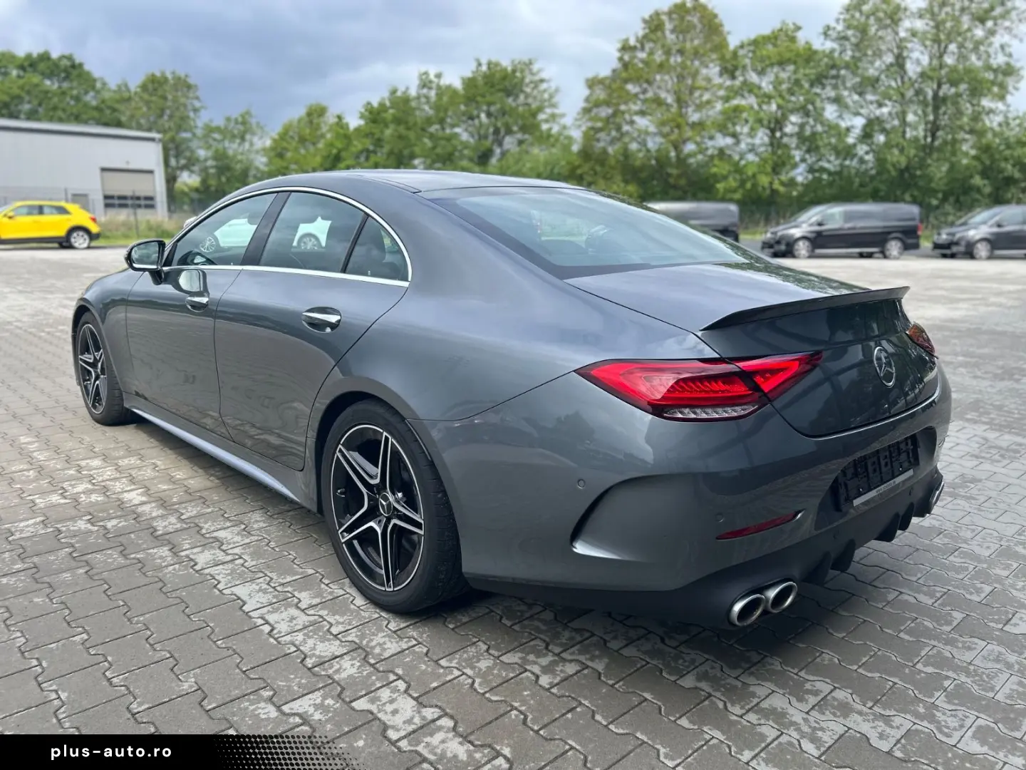 MERCEDES-BENZ CLS 53 AMG 4M Drivers -HUD-Memor-Mass-PerfAGA