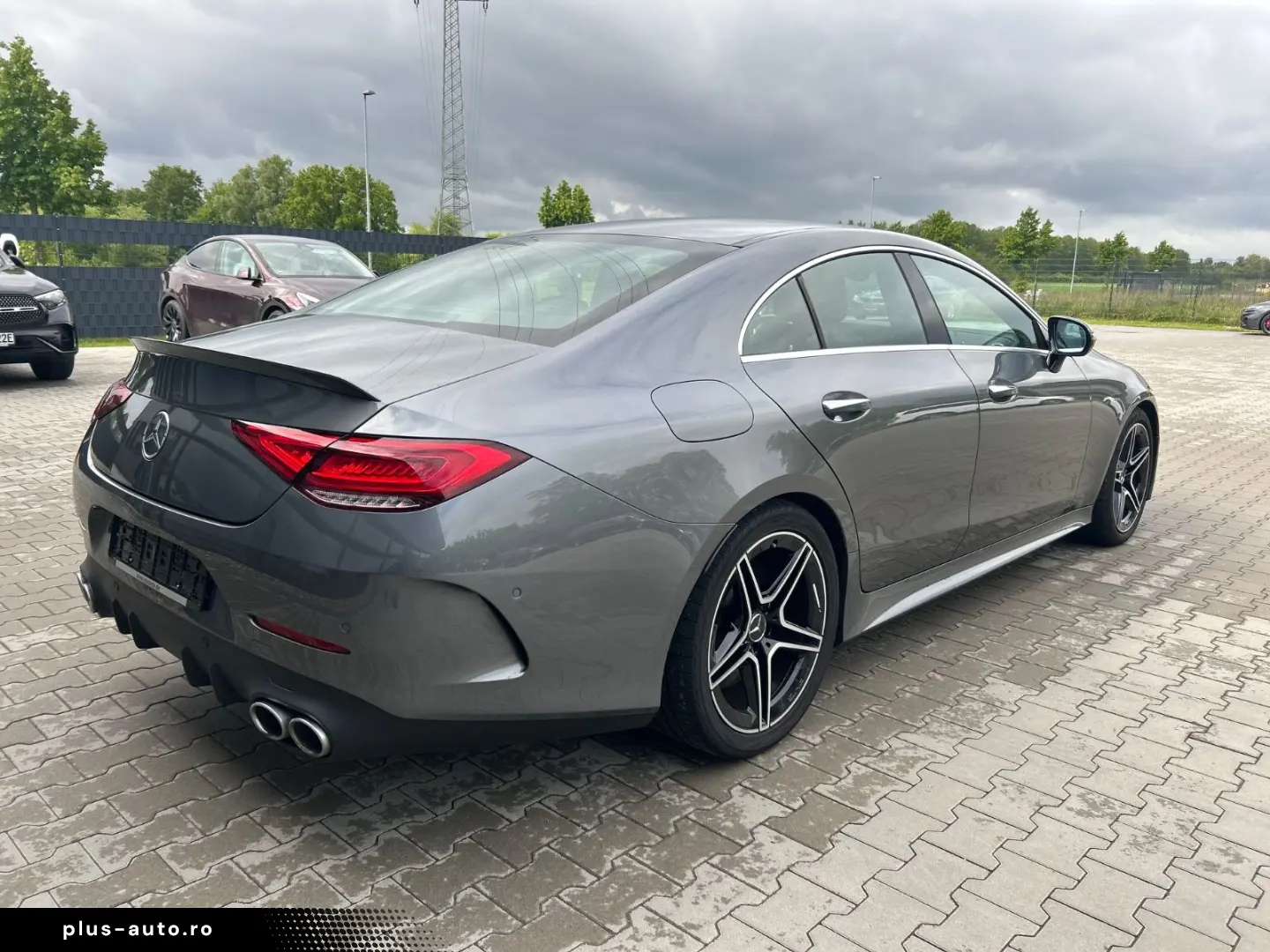 MERCEDES-BENZ CLS 53 AMG 4M Drivers -HUD-Memor-Mass-PerfAGA