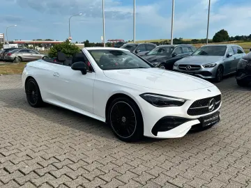 MERCEDES-BENZ CLE 200 Cabriolet AMG Night Burmester Mem RüK