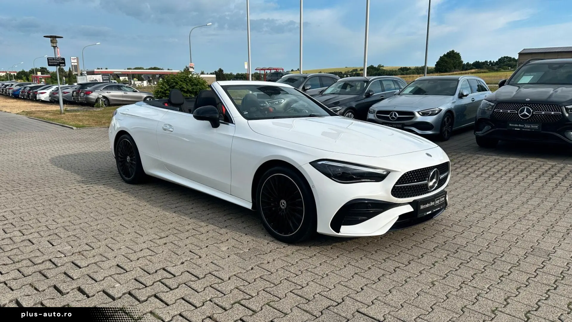 MERCEDES-BENZ CLE 200 Cabriolet AMG Night Burmester Mem RüK