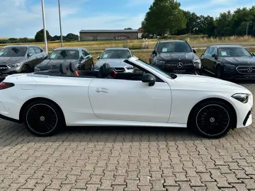 MERCEDES-BENZ CLE 200 Cabriolet AMG Night Burmester Mem RüK