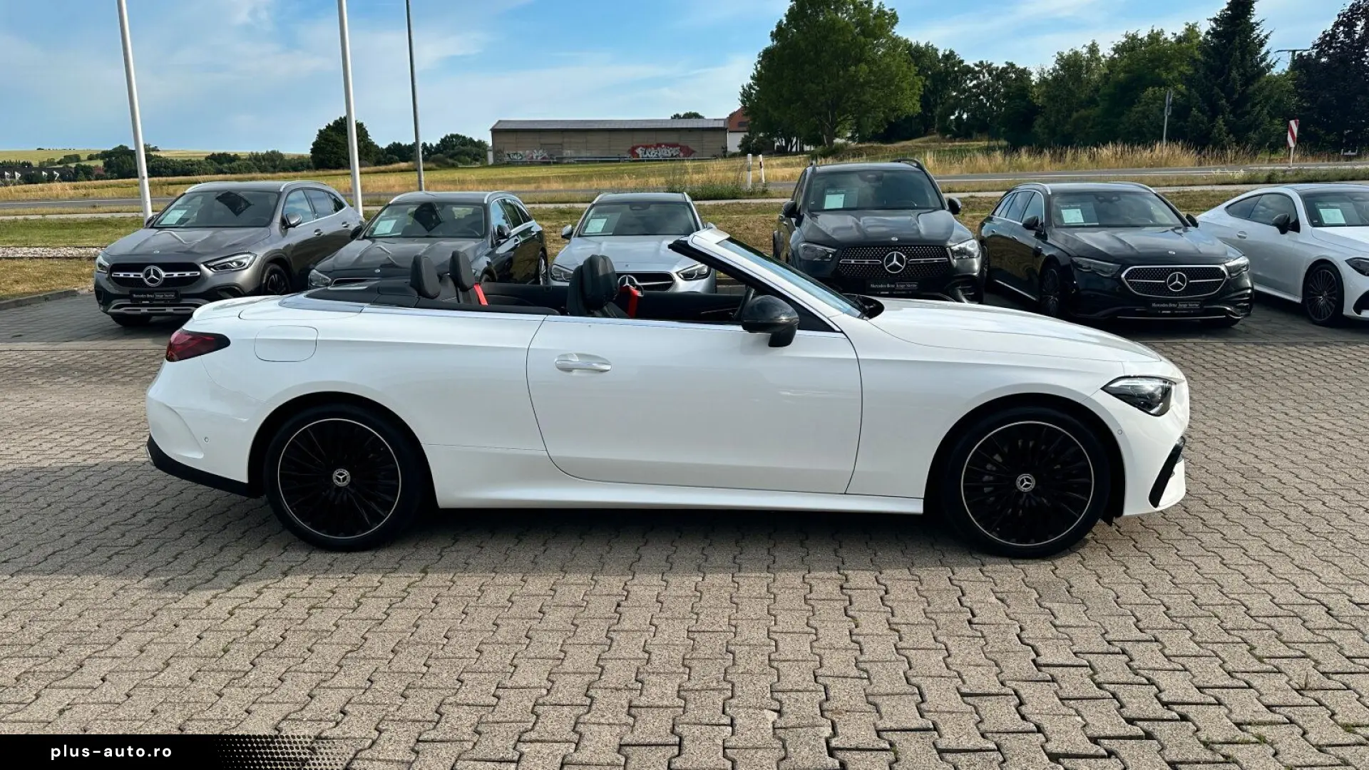 MERCEDES-BENZ CLE 200 Cabriolet AMG Night Burmester Mem RüK