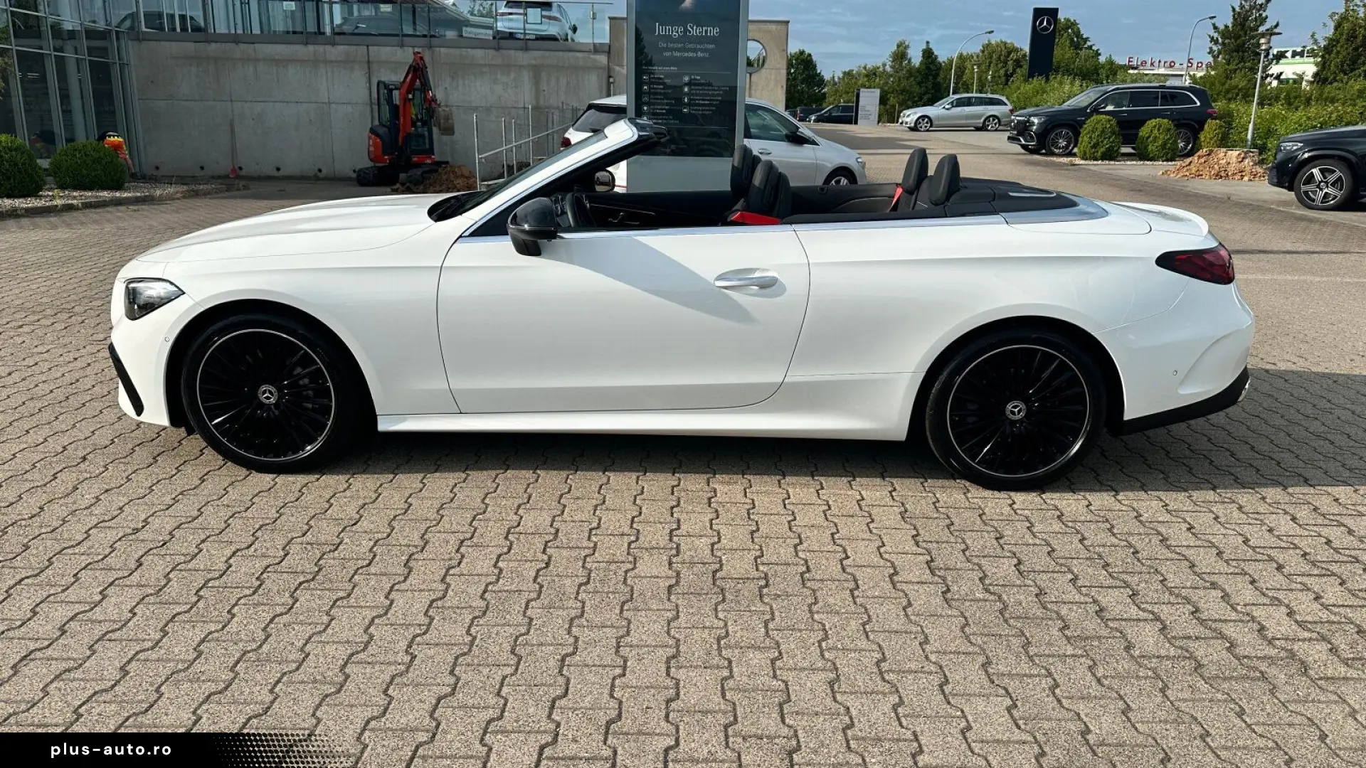 MERCEDES-BENZ CLE 200 Cabriolet AMG Night Burmester Mem RüK