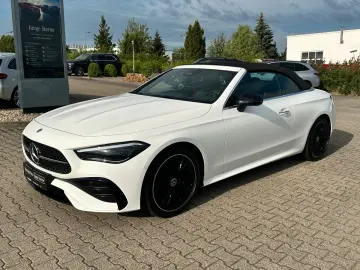 MERCEDES-BENZ CLE 200 Cabriolet AMG Night Burmester Mem RüK