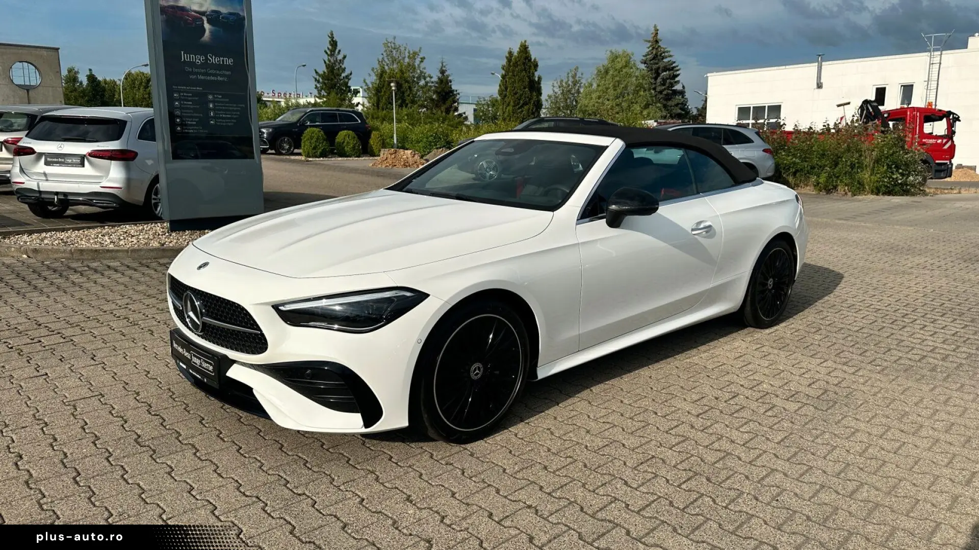 MERCEDES-BENZ CLE 200 Cabriolet AMG Night Burmester Mem RüK