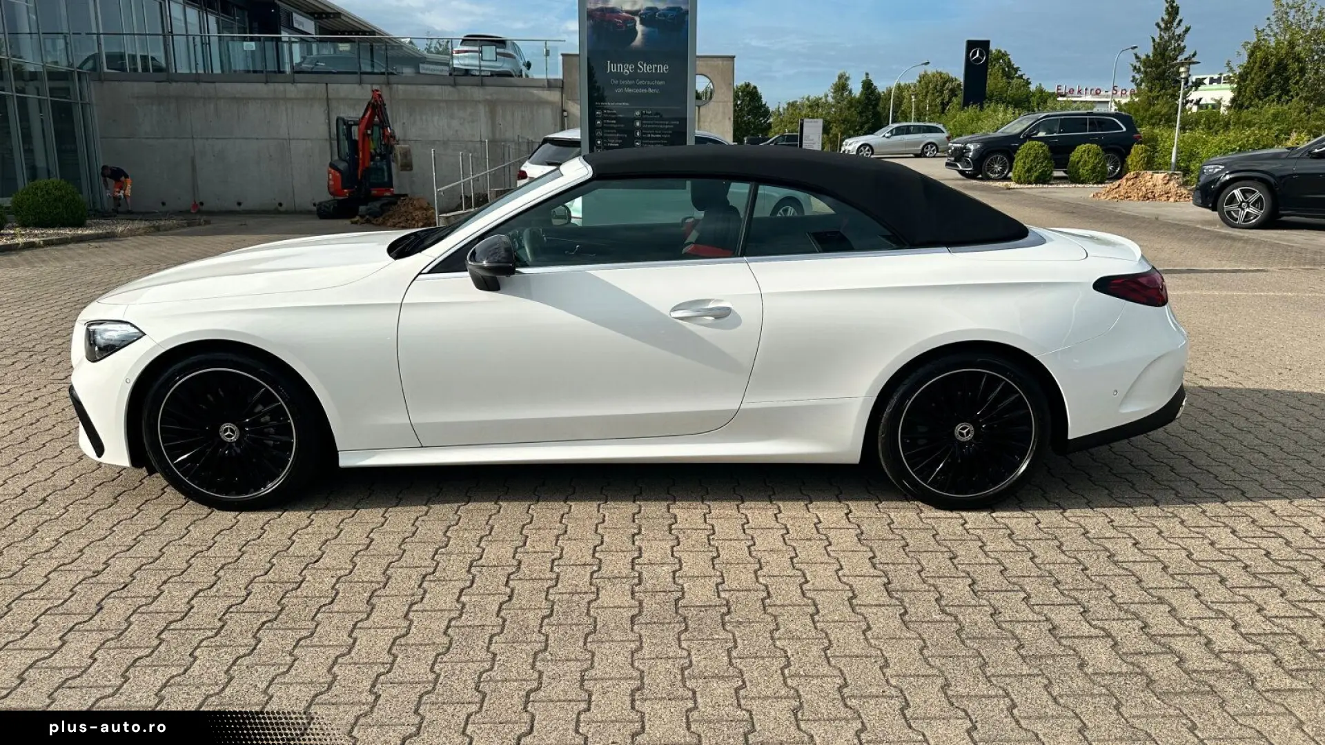 MERCEDES-BENZ CLE 200 Cabriolet AMG Night Burmester Mem RüK