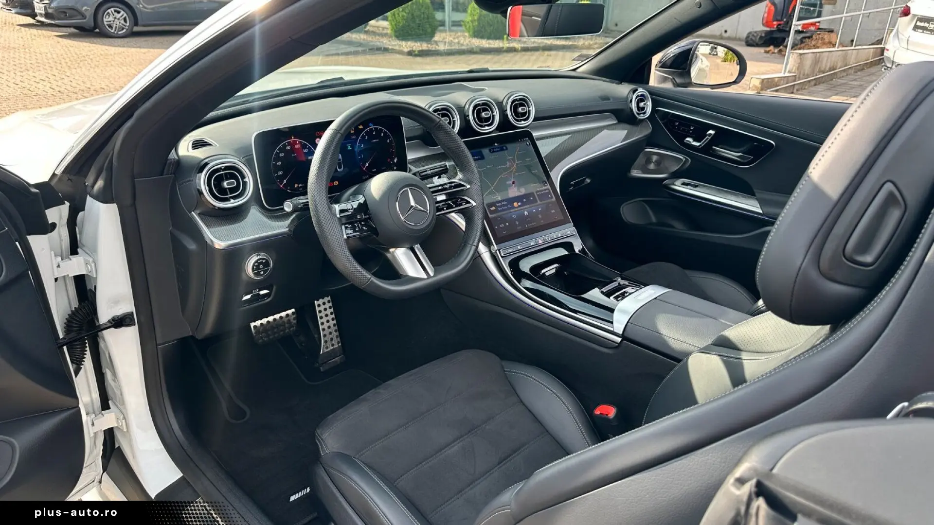 MERCEDES-BENZ CLE 200 Cabriolet AMG Night Burmester Mem RüK