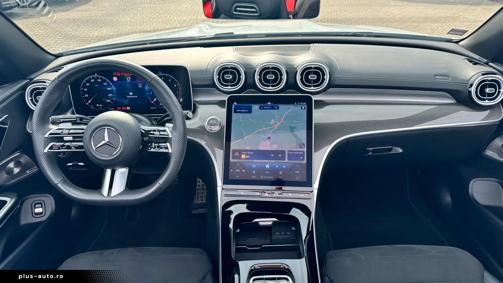 MERCEDES-BENZ CLE 200 Cabriolet AMG Night Burmester Mem RüK