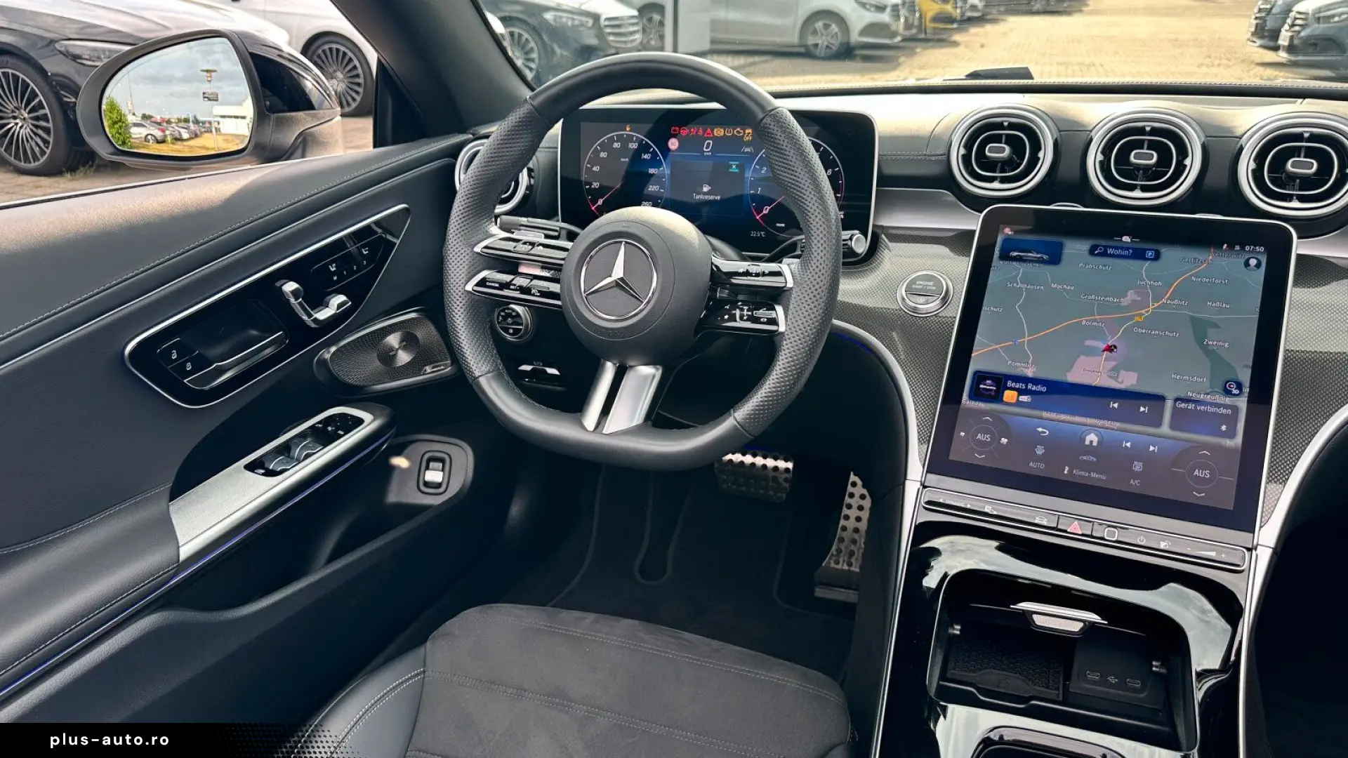 MERCEDES-BENZ CLE 200 Cabriolet AMG Night Burmester Mem RüK
