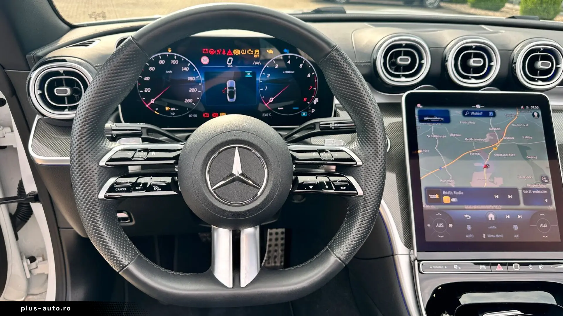 MERCEDES-BENZ CLE 200 Cabriolet AMG Night Burmester Mem RüK