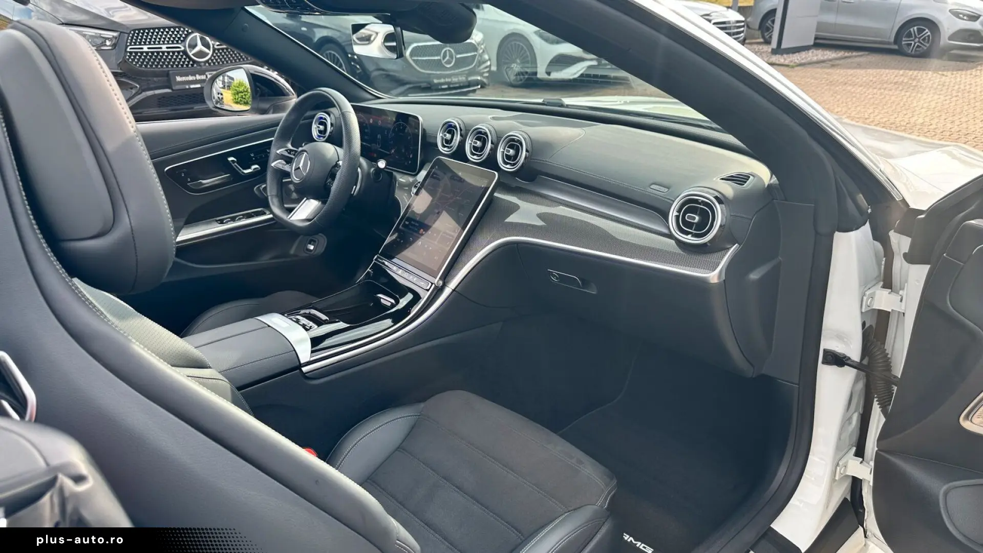MERCEDES-BENZ CLE 200 Cabriolet AMG Night Burmester Mem RüK