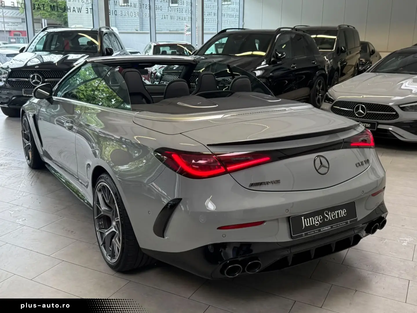 MERCEDES-BENZ CLE 534M Cabrio PERF.SITZ DYN.PLUS DLI&hellip;