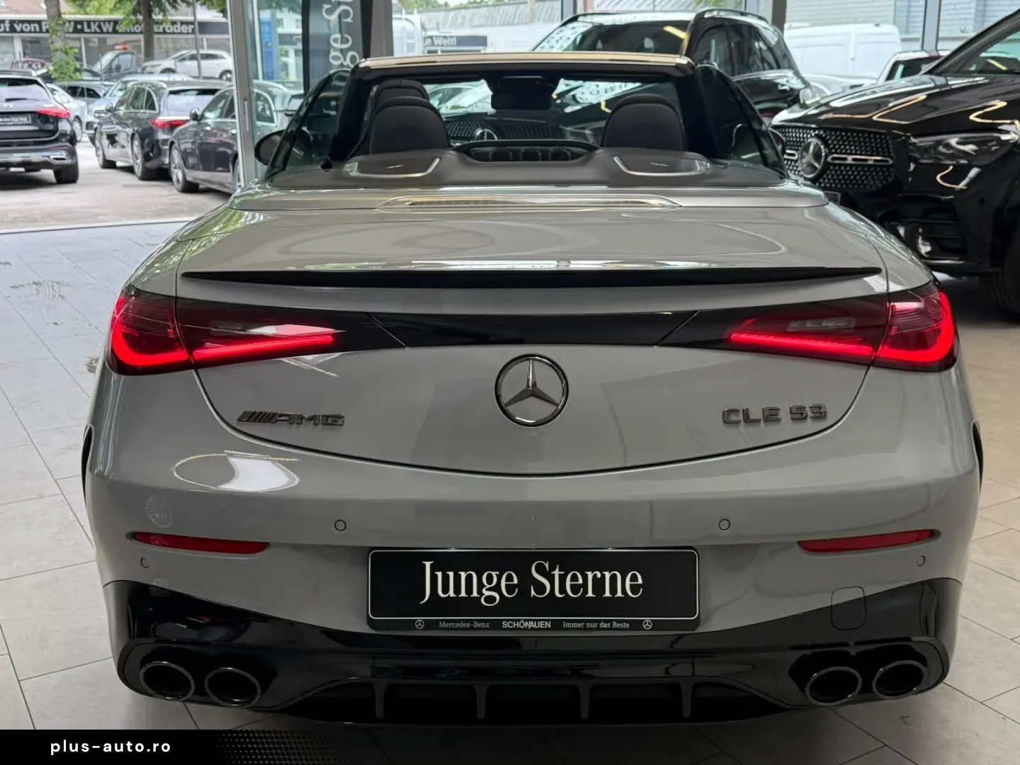MERCEDES-BENZ CLE 534M Cabrio PERF.SITZ DYN.PLUS DLI&hellip;