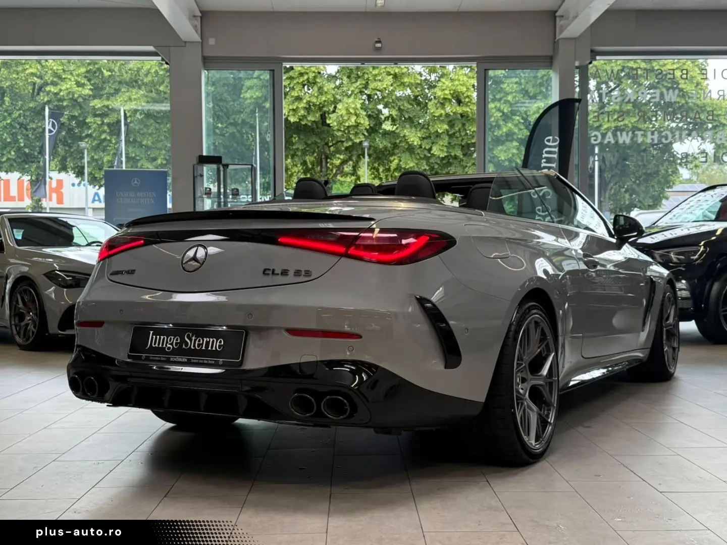 MERCEDES-BENZ CLE 534M Cabrio PERF.SITZ DYN.PLUS DLI&hellip;