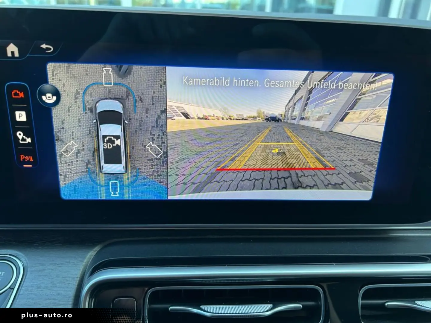 MERCEDES-BENZ EQV 300 AVANTGARDE Lang LED LIEGE DISTR KAMERA