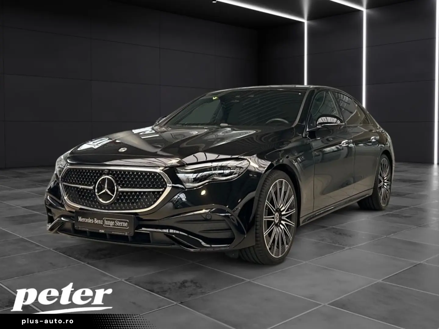 MERCEDES-BENZ E 450 d 4MATIC Limousine AMG Premium H&hellip;