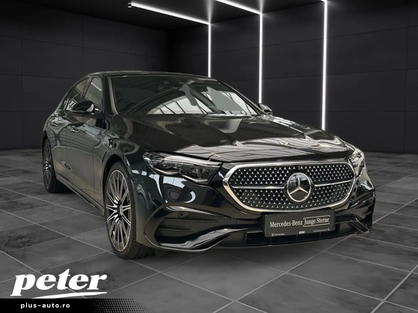 MERCEDES-BENZ E 450 d 4MATIC AMG Premium Head Up AHV