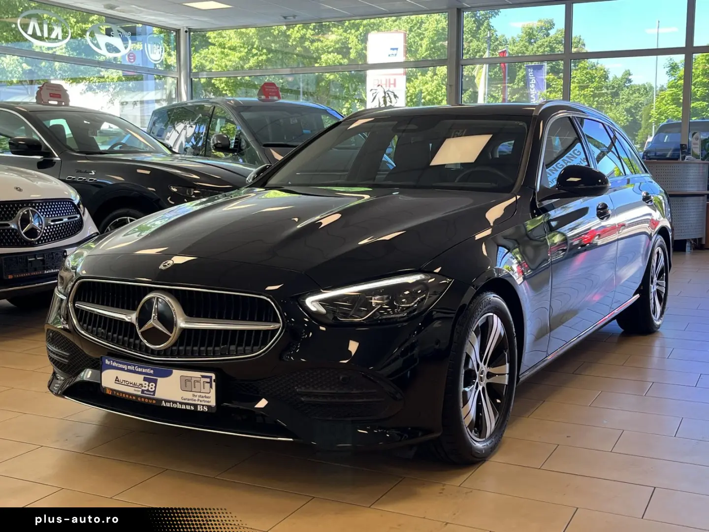 MERCEDES-BENZ C 200 MBUX Avantgarde CAM SHZ Navi 1Ha&hellip;