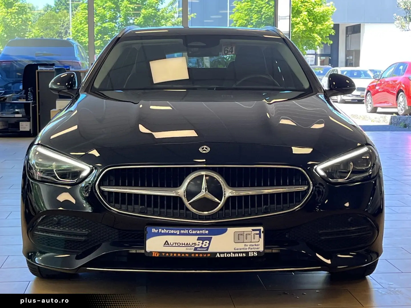 MERCEDES-BENZ C 200 MBUX CAM SHZ Navi 1Hand ST-Heiz