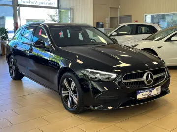 MERCEDES-BENZ C 200 MBUX CAM SHZ Navi 1Hand ST-Heiz