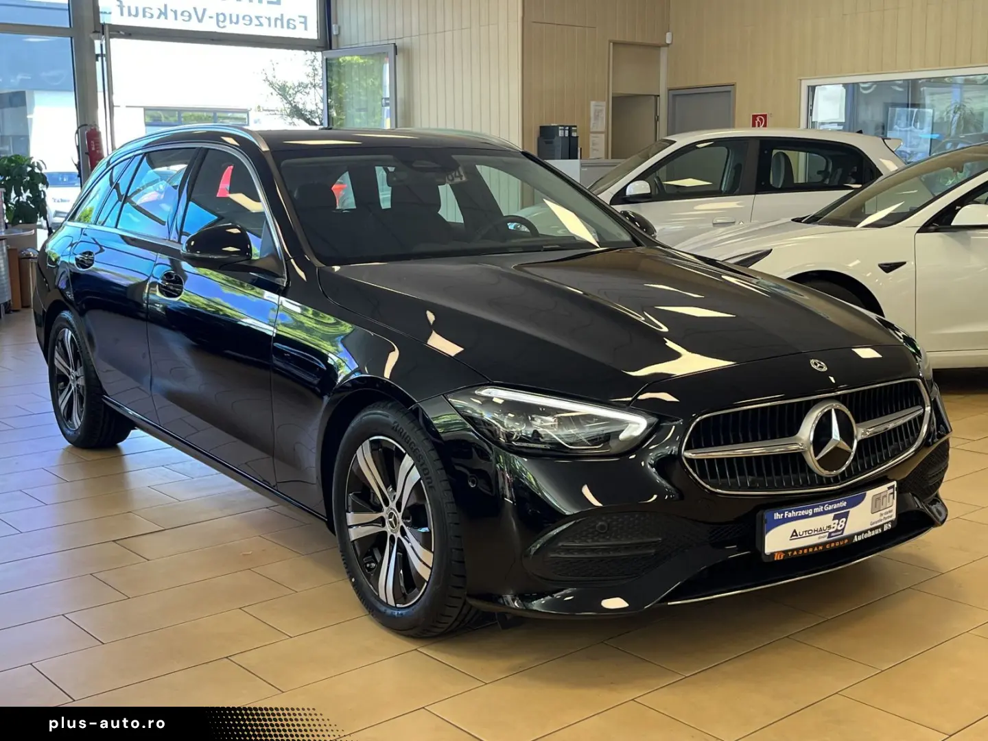 MERCEDES-BENZ C 200 MBUX CAM SHZ Navi 1Hand ST-Heiz