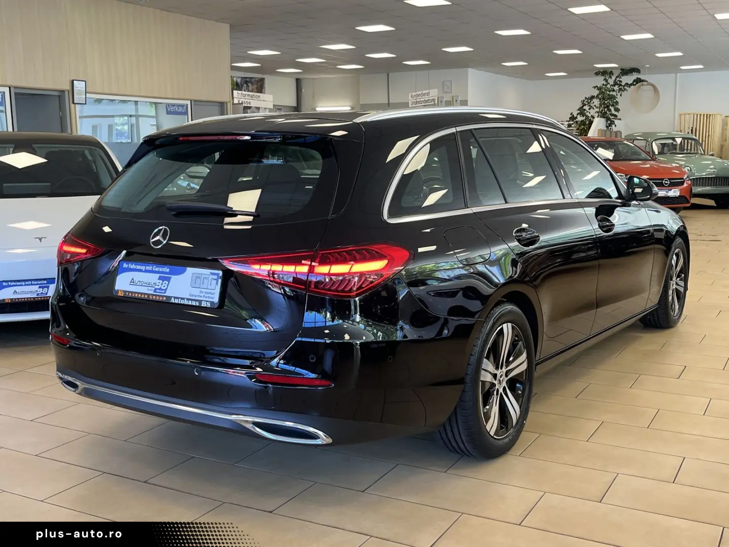 MERCEDES-BENZ C 200 MBUX CAM SHZ Navi 1Hand ST-Heiz