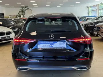 MERCEDES-BENZ C 200 MBUX CAM SHZ Navi 1Hand ST-Heiz
