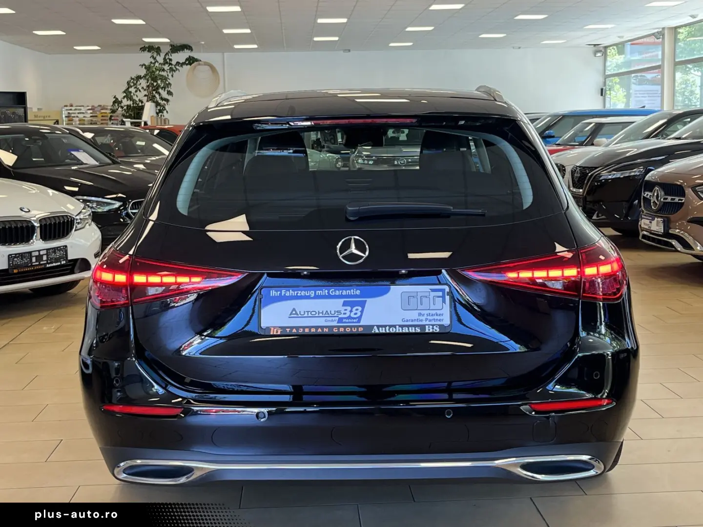 MERCEDES-BENZ C 200 MBUX CAM SHZ Navi 1Hand ST-Heiz