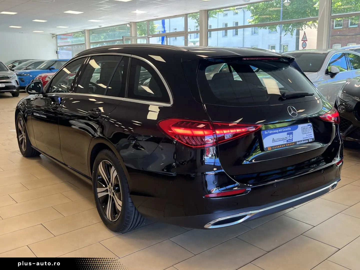 MERCEDES-BENZ C 200 MBUX CAM SHZ Navi 1Hand ST-Heiz