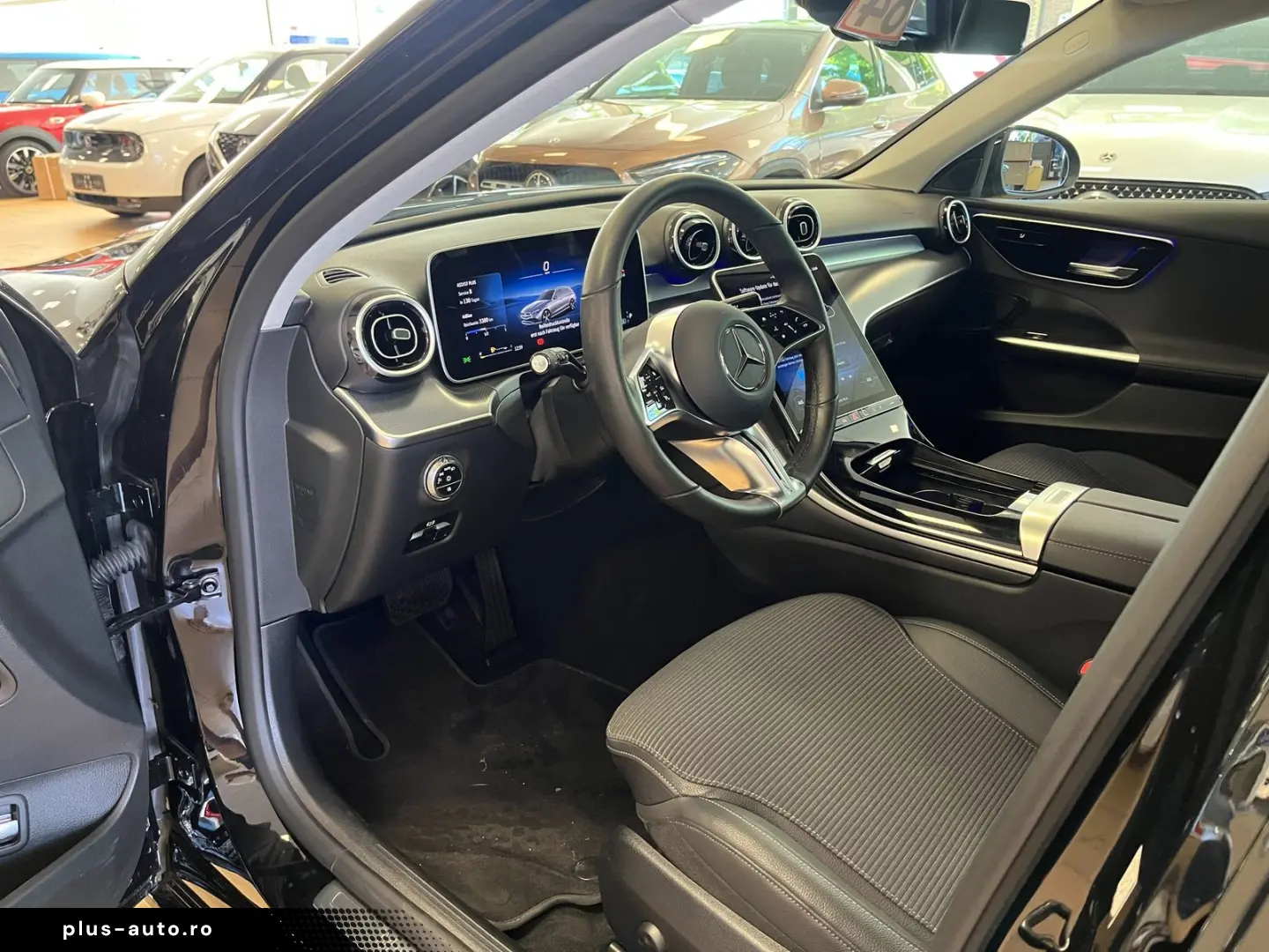 MERCEDES-BENZ C 200 MBUX CAM SHZ Navi 1Hand ST-Heiz