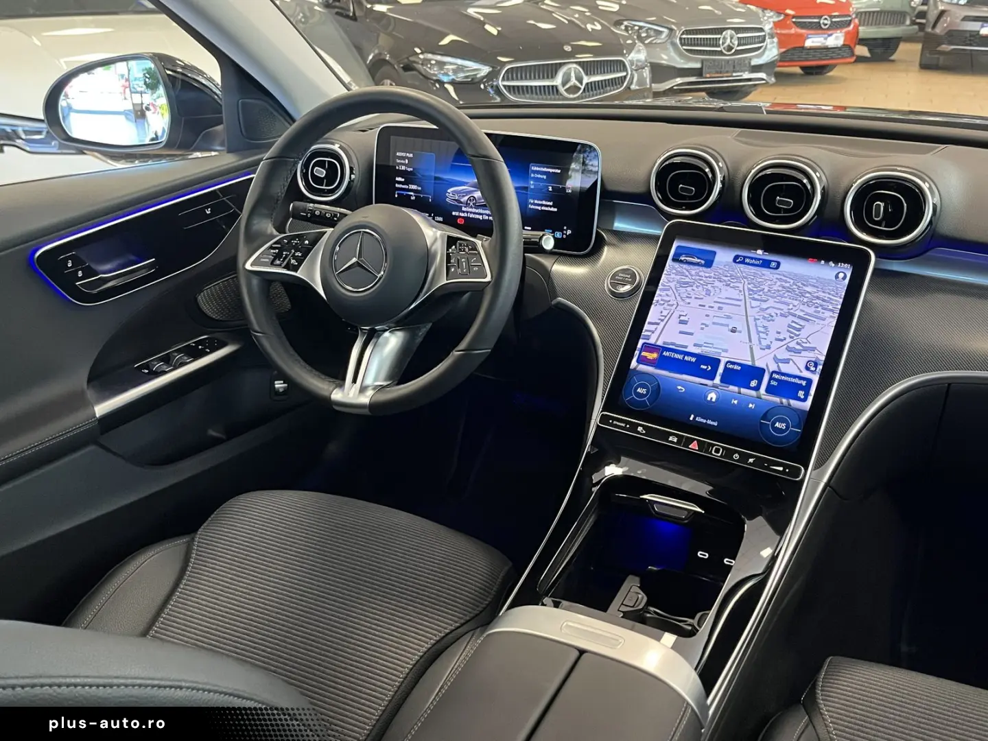 MERCEDES-BENZ C 200 MBUX CAM SHZ Navi 1Hand ST-Heiz
